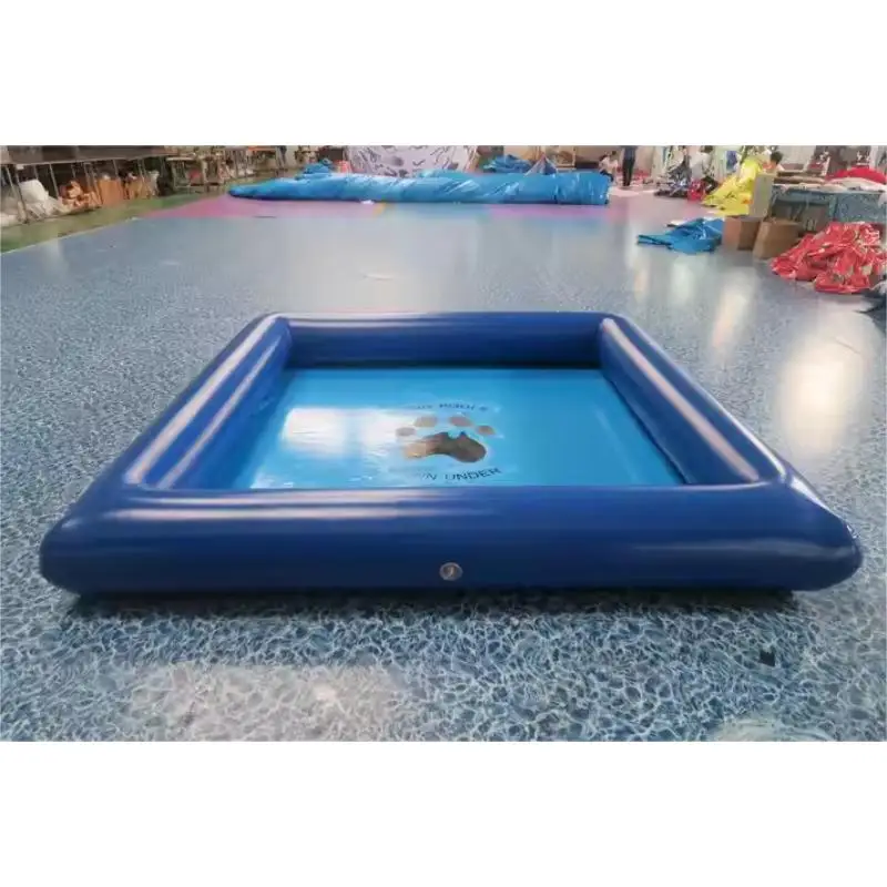 Hot Sale Inflatable Dog Pool With Best PVC Tarpaulin Quality