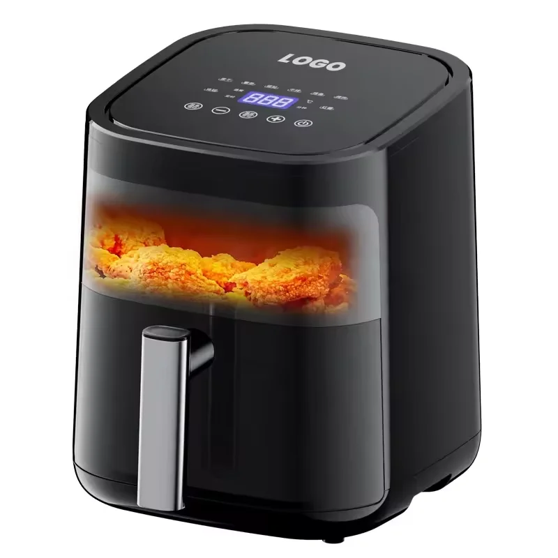 machine-de-cuisson-intelligente-moderne-a-grande-capacite-friteuse-a-air-electrique-numerique-pour-la-maison-l'exterieur-le-garage-en-plastique-durable