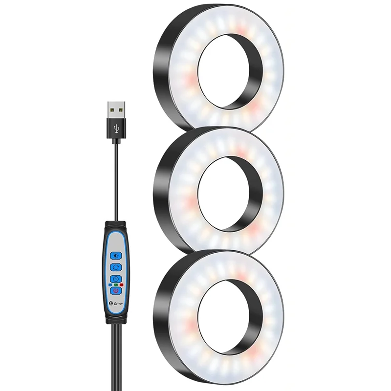 Luci di coltivazione per piante da interno, lampada da coltivazione per piante a LED a spettro completo da 144 LED, lampada da coltivazione sotto l'armadio da 5 V/3 A - [Qahk]