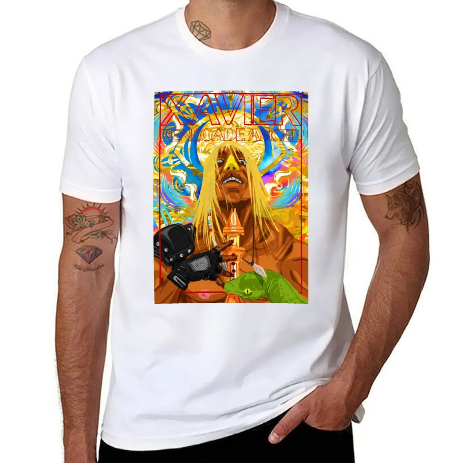 

Xavier! T-Shirt funny t shirts man t shirt custom print T-Shirt