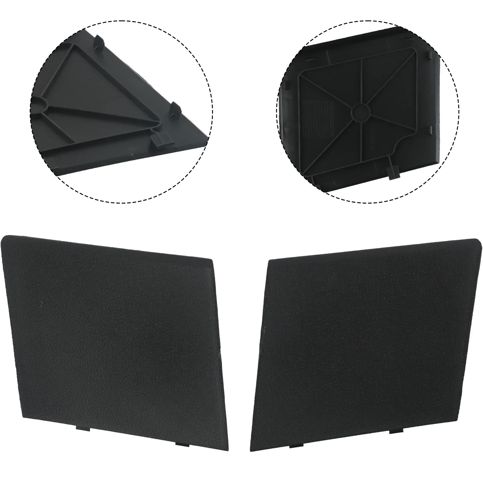 Black Inspection Cover Cover 5K6867658 82V Auto Parts Rear Tailgate Inspection Cover Trunk Lid Inspection Cover