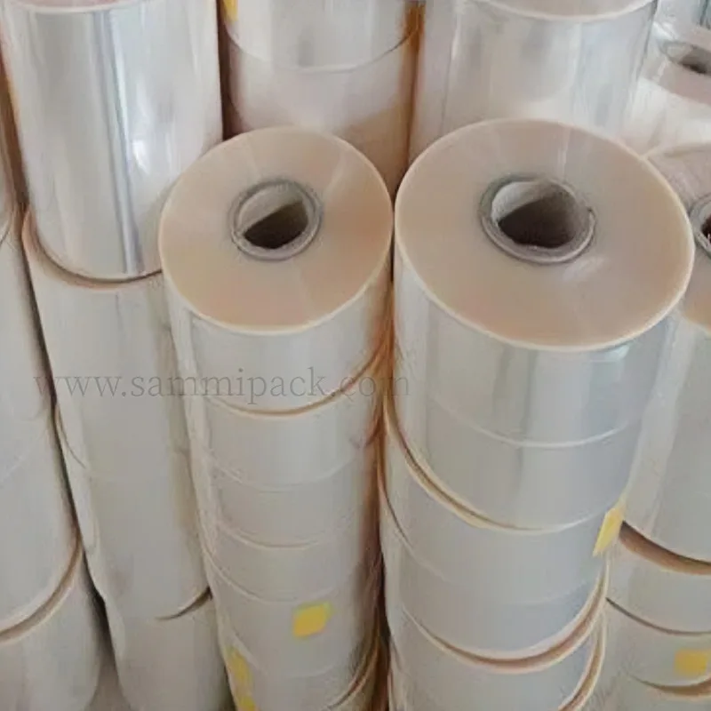 High Quality Transparent Plastic Roll Packaging Film for Auto Sealing Machines Export Packaging Roll Film