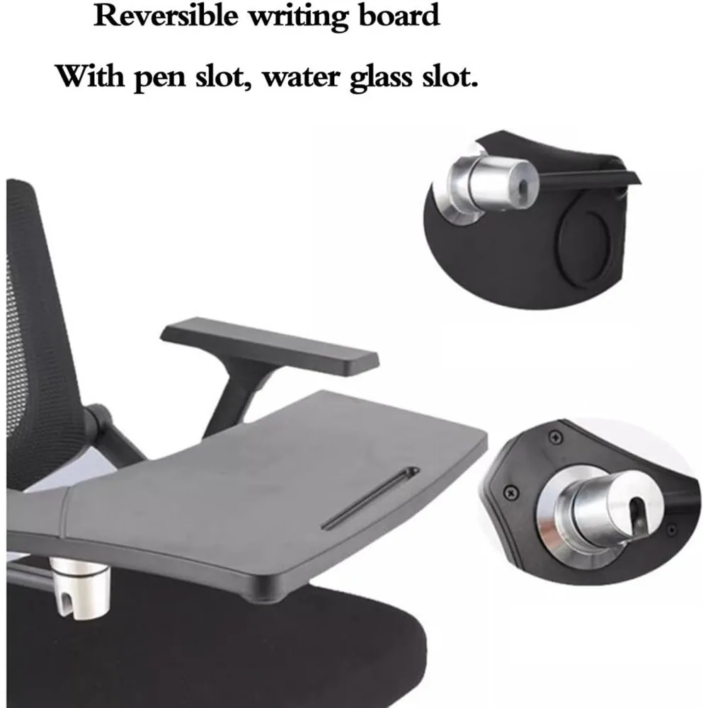 Multi-Functional Foldable Chair with Writing Board for Office and Classroom Meetings