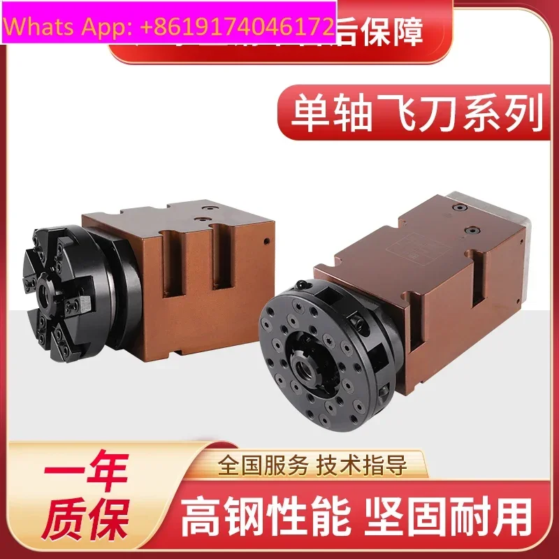 ER32 bearing side milling power head parts machining turning and milling composite numerical control lathe spindle power head