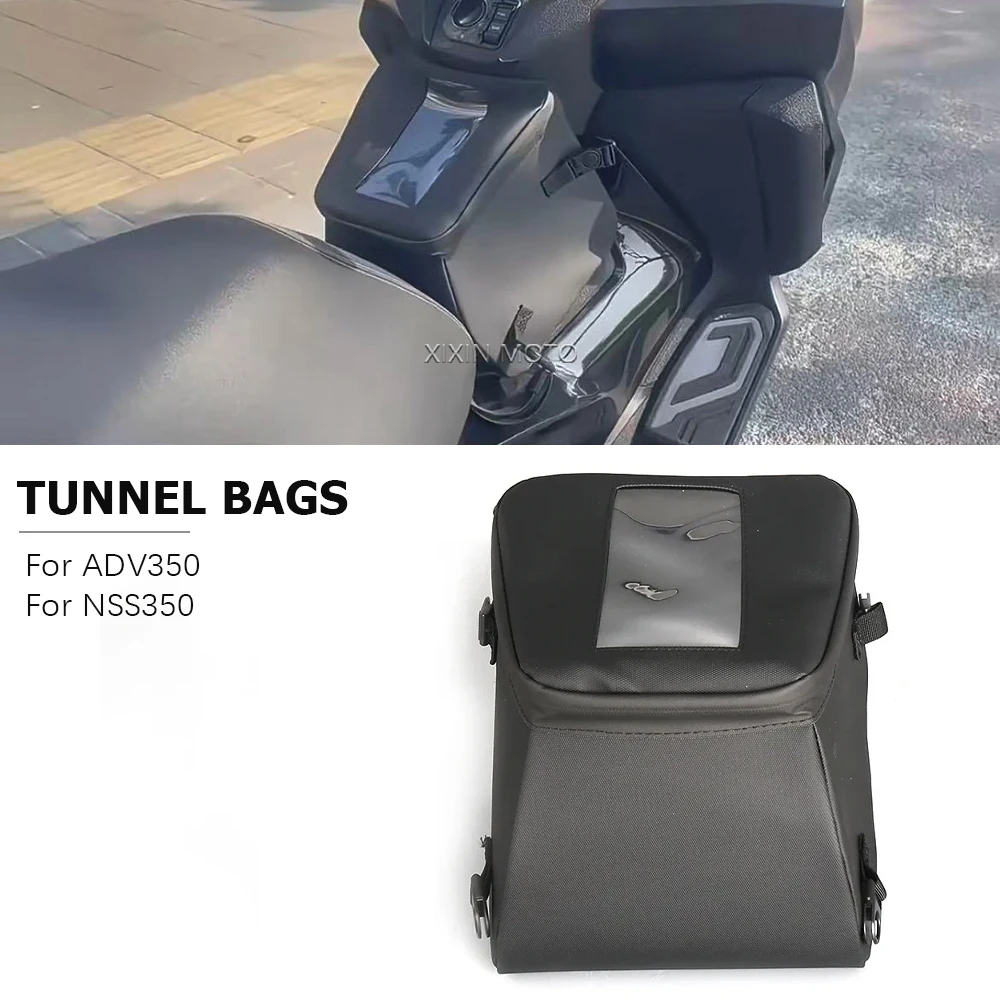 

For Honda ADV 350 NSS 350 ADV350 NSS350 Forza350 Motorcycle Accessories parts fuel tank storage bag luggage bag saddle bag