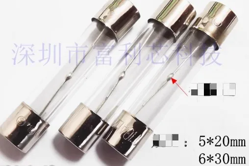 

T8AL/ T10AL250V 6*30 5*20 delay fuse tube