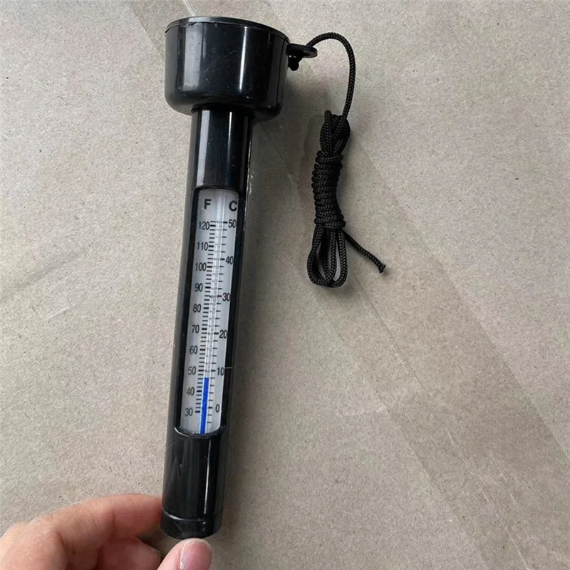 -ABGY термометр для бассейна, плавающий термометр для температуры бассейна, легко читаемый, для открытых и внутренних плавательных бассейнов и спа-салонов