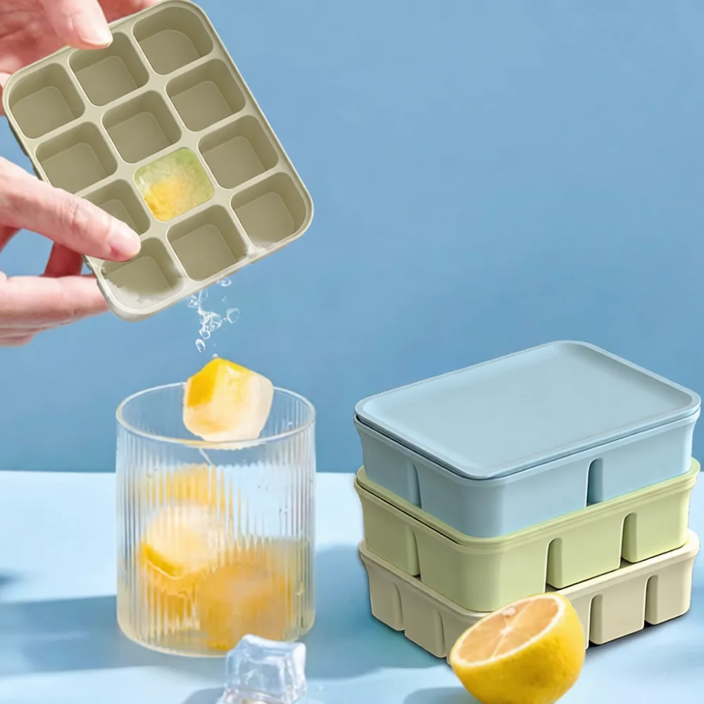 Food Storage Freezer Containers - Forma de gelo de silicone com