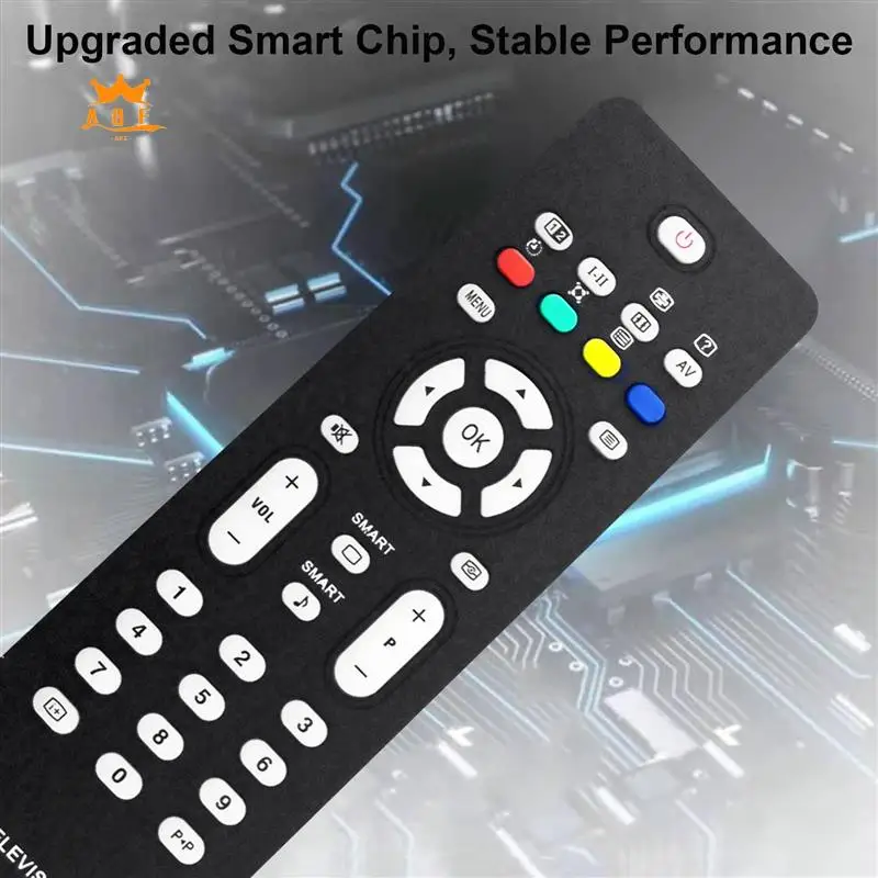 A08E-Замените RC2023601 Пульт дистанционного управления для ЖК-телевизора Smart TV RC2023601/01 42PFL7422 RC2023617/01 Простая установка Простота в использовании