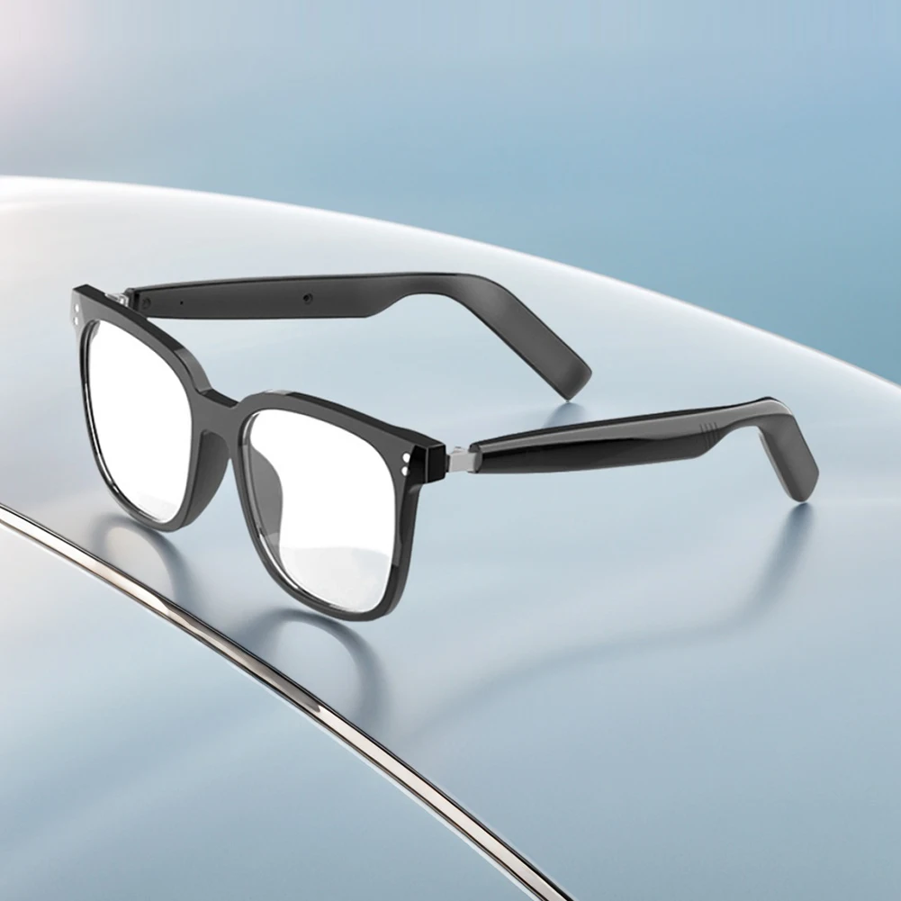 

AI Smart Translate Eyeglasses 144 Languages Audio Music Call Sunglasses Polarized Lens Smart Glasses for Business Travel Meeting