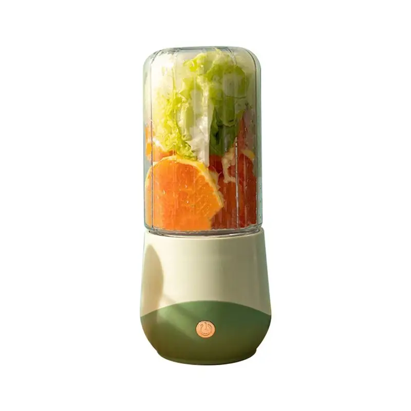 Licuadora Portátil ABWR-500ML, Licuadora Eléctrica para Frutas y Smoothies - Verde