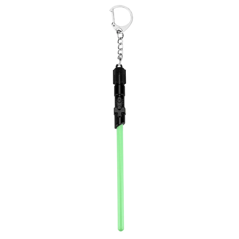 Cool Spaceship Keychains Lightsaber Metal Pendant Keyring
