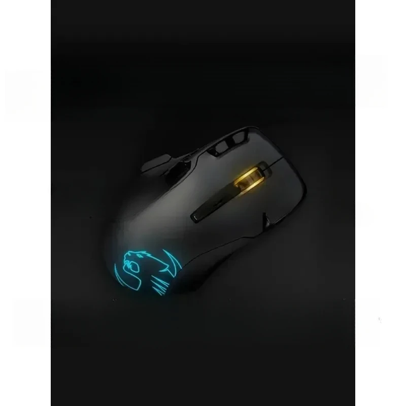 Rockat leadr dual mode gaming mouse computer notebook rechargeable programming macro