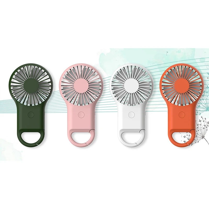 

Top Sale Pocket Fans USB Charge Mini- Hold Fans Outdoors Bring Portable Small Fan Mini Air Cooler