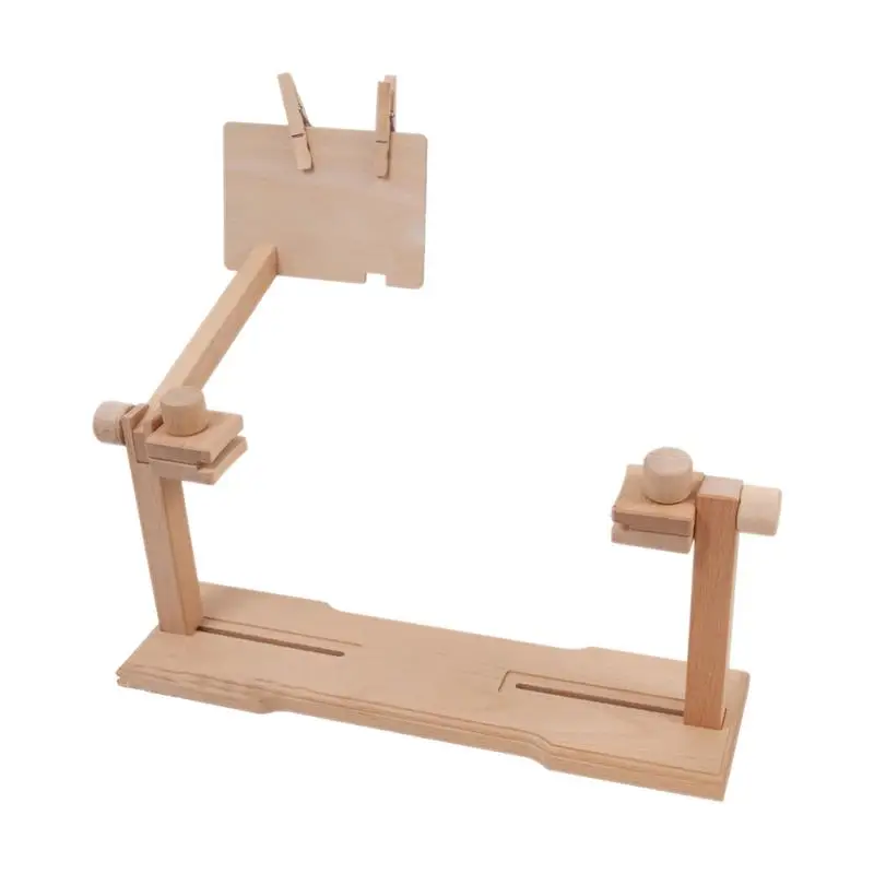 

Embroidery Stand Pooling Thread Stand For Homeuse Embroidery Machine Adjustable Embroidery Frame Holder Beech Wood Stitching