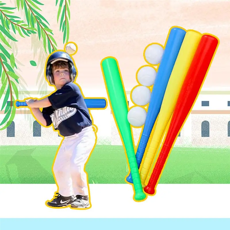 Baseball Bat Kids Toy Toys Practice Set Kit Training Bats Children Toddler Outdoor S Performance Pitching Props T Lightweight