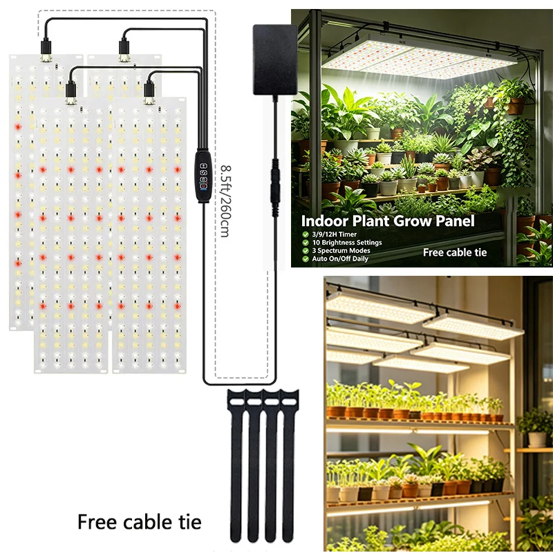 lampada-led-de-espectro-total-para-cultivo-de-plantas-12v-para-uso-em-ambientes-internos-com-4-opcoes-de-tamanho-temporizador-de-6-12-16-horas-e-10-niveis-de-intensidade-ajustavel