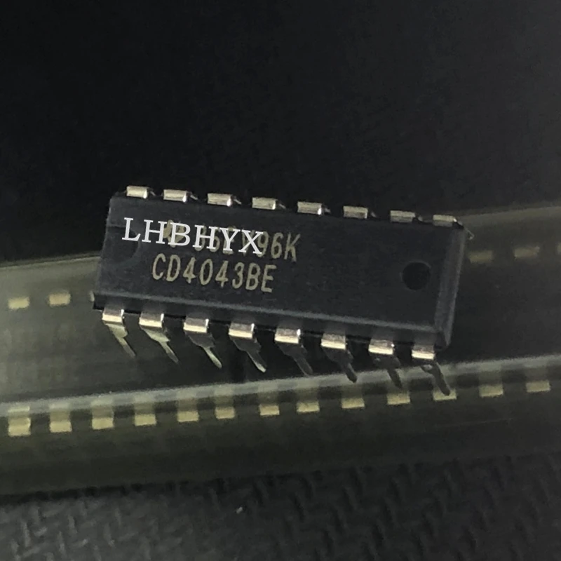 

CD4043BE CMOS Quad 3-State R/S Latches DIP-16 New Original 5PCS