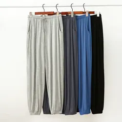 Plus Size Couple Pajamas Pant Loose Oversize Modal Sleepwear Home Pijama Pants Women Or Men Nightwear Pyjamas Sleep Trousers
