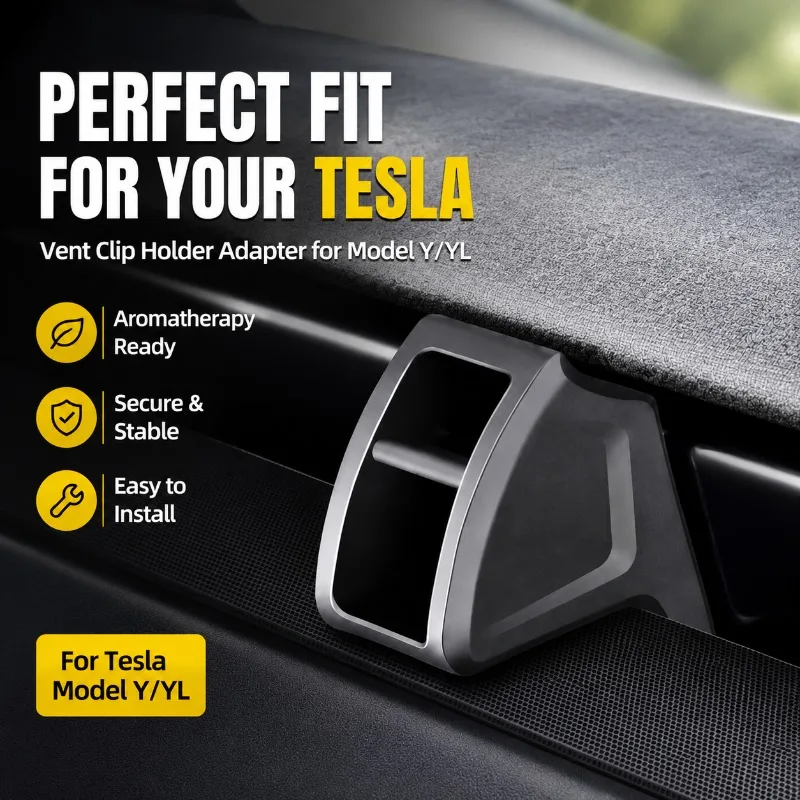 Air Vent Mount Converter Adapter Compatible with New Refreshed Y YL Car Outlet Clip Bracket Connector Universal