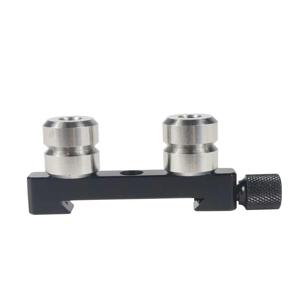 55g Balance Gewicht Clip Schnellwechselplatte Kaltschuh 1/4 Gimbal Gegengewicht Klemmhalterung für DJI Ronin SC Stabilisator für Arca – Detail 4