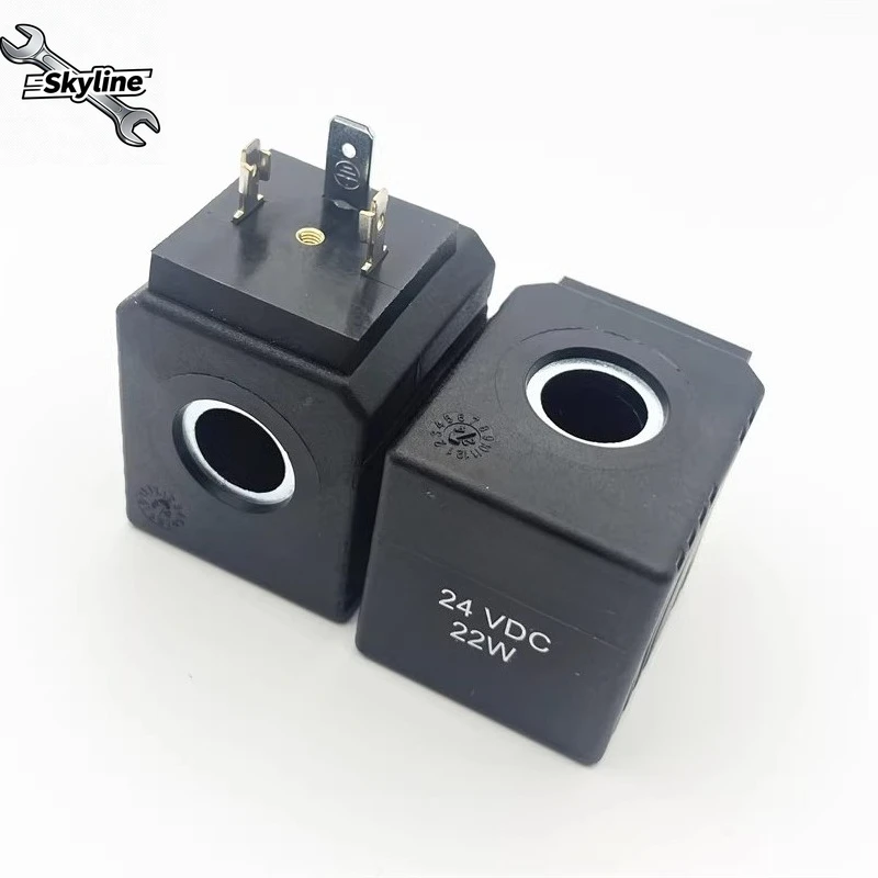 

Hydraulic Two-Position Three-Way Screw-in Solenoid Valve Coil Valve Stem CCS0A/SVP0.08