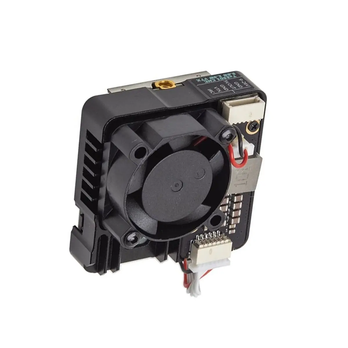 New Electronics VT 5850 5.8G High Power VTX Video Transmitter with CNC Shell for Long Range RC FPV Drone Aircraft, Stable Signal