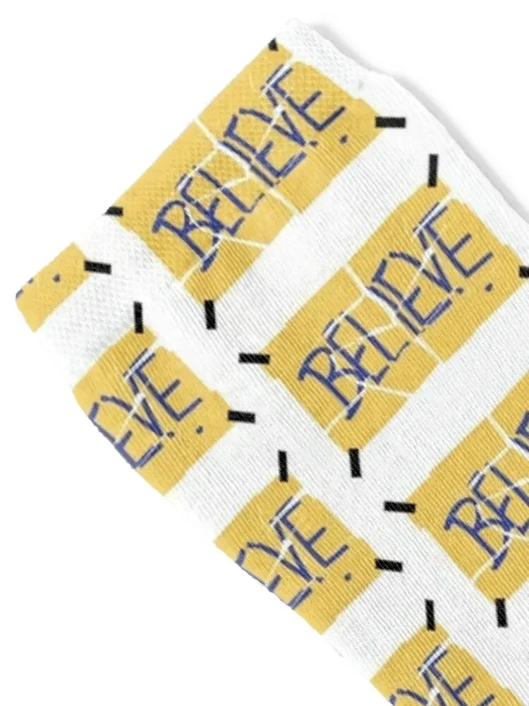 BELIEVE-TED Socks luxe gift christmas gift Heating sock Socks Girl Men's