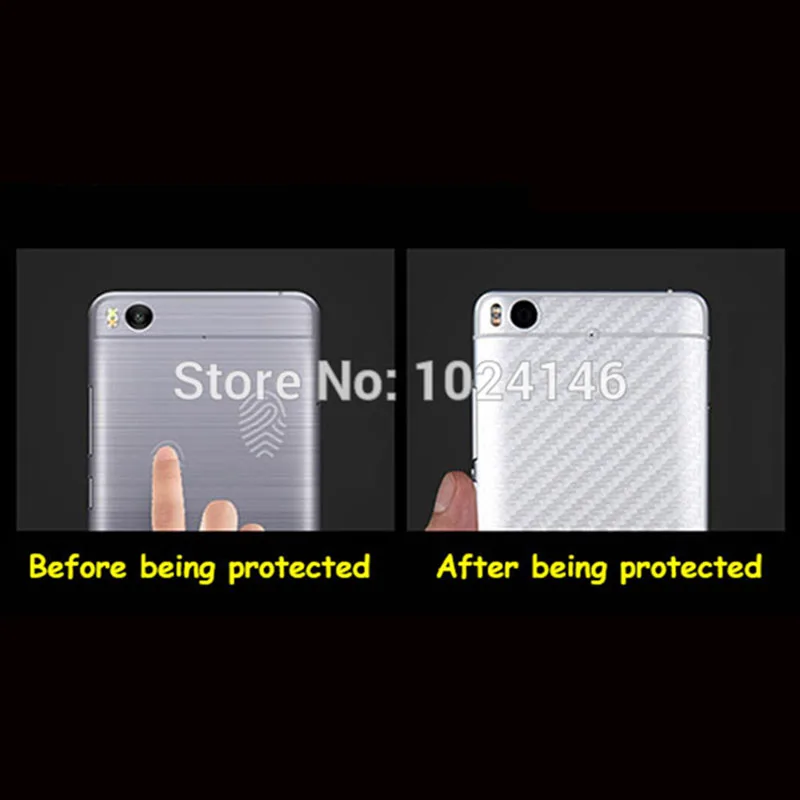 For OPPO Reno5 Reno 8 7 5 6 Z F Pro K Plus Lite 5G 3D Transparent Carbon Fiber Back Film Stiker Screen Protector (Not Glass)