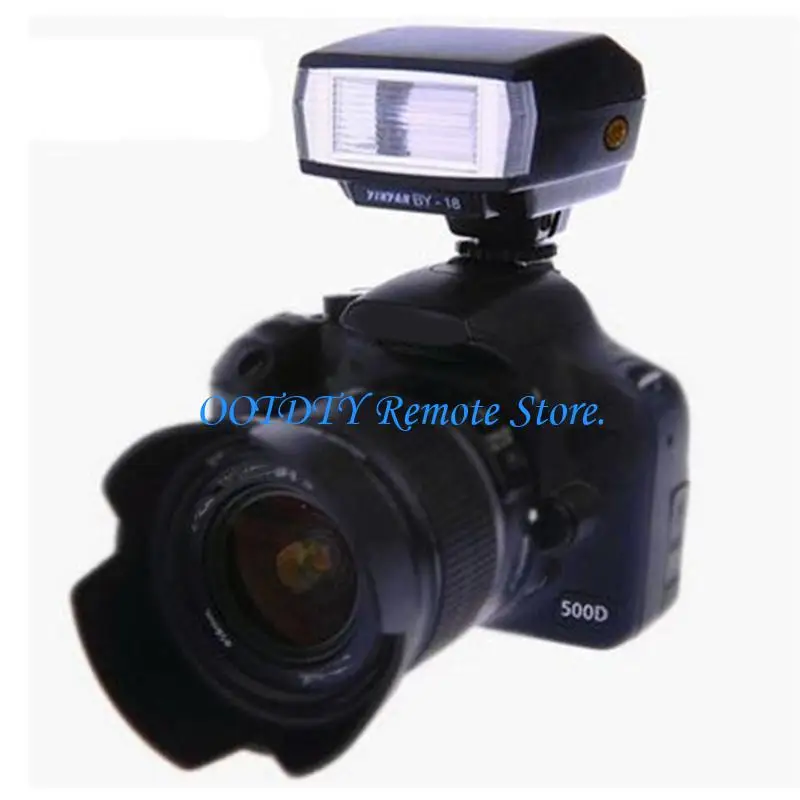 Mini Flash For Digital Cameras Adjustable 0-90 Degree With PC Sync Port And GN20 Guide Number