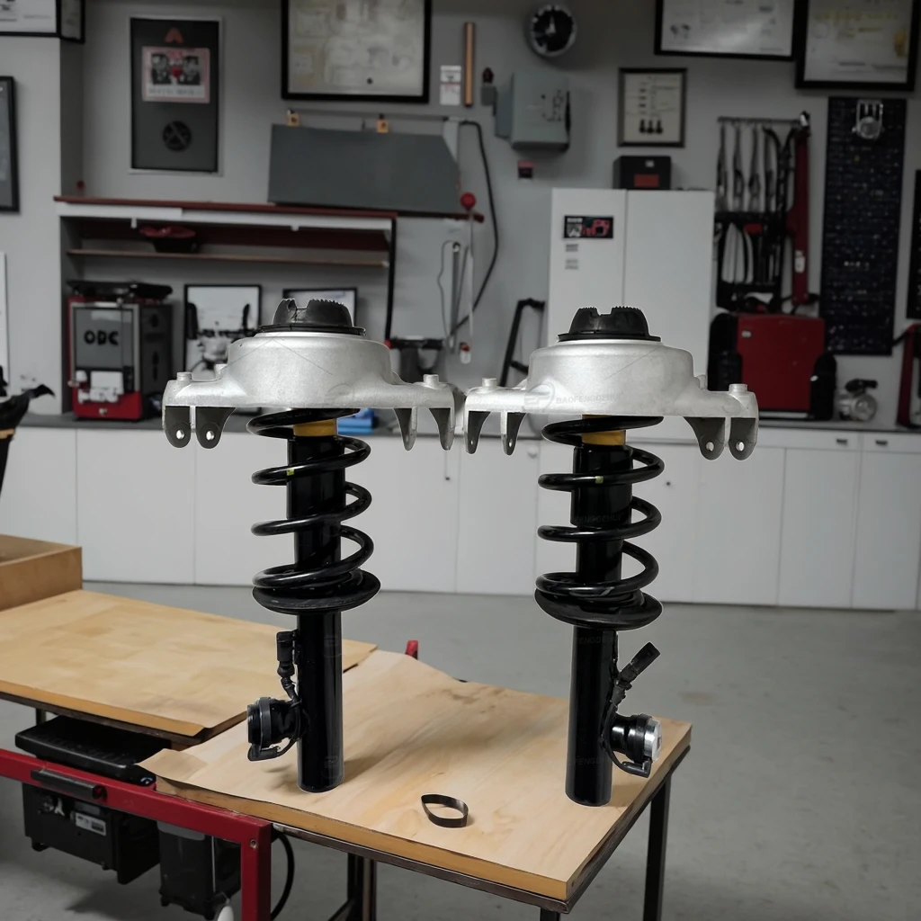 

Front Suspension Strut Assembly Spring Shock Absorbers for Audi Q5 A4/S4 A5/S5 8R0413029J/8F0413029/8F0413030/8R0413030J