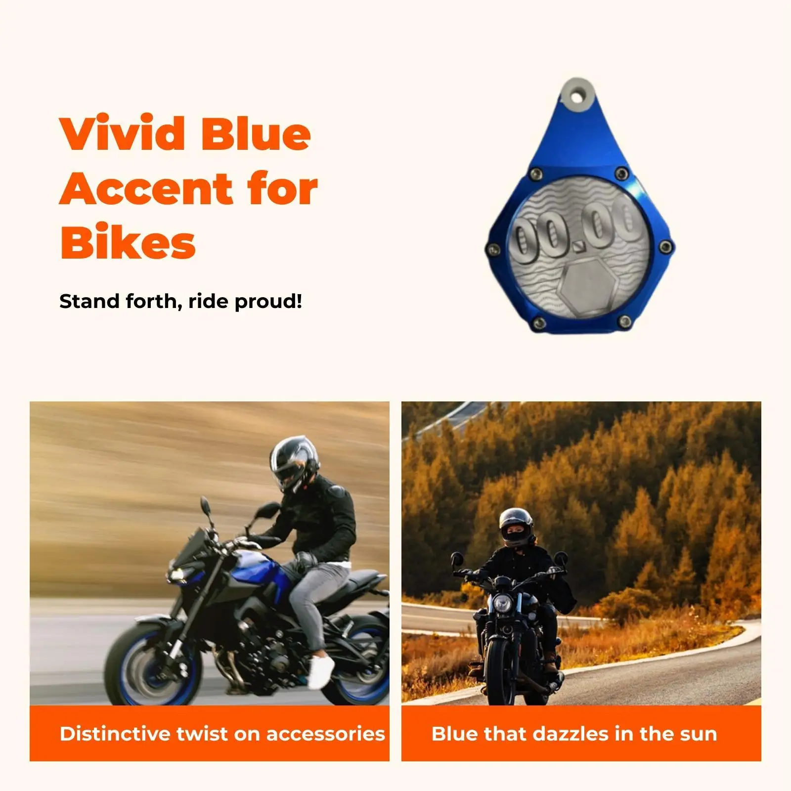 Premium Universal Motorbike Permit Frame Plate Weatherproof Seal for Motorcycle Tax Disc Replacement Holder