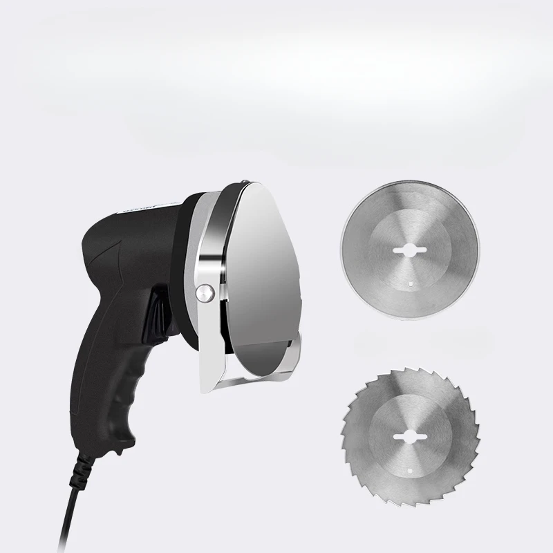 Tragbare Rundklinge Kebab Slicer Döner Kebab Circlar Messer Edelstahl Zahnklinge