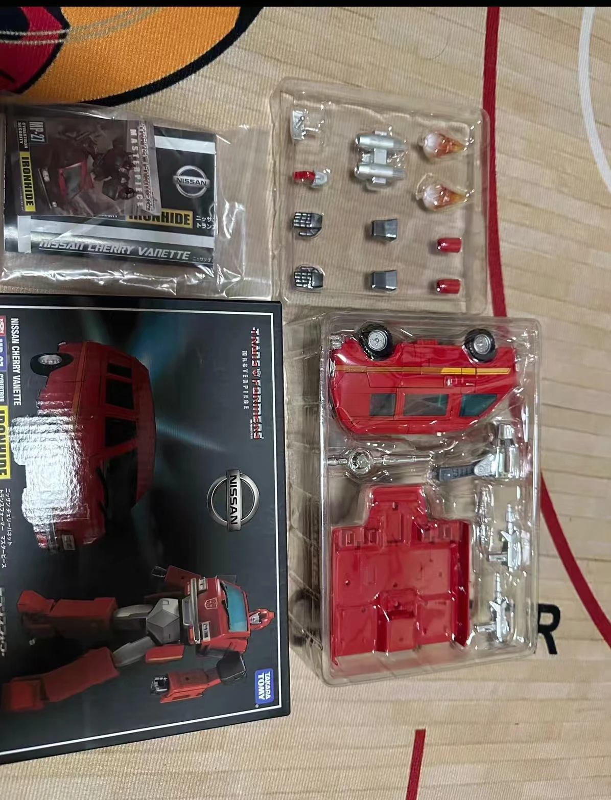 Entrega em 24 horas brinquedos de transformação série mp MP-27 ko modelo de lata série robô figuras de ação brinquedos presentes e hobbies