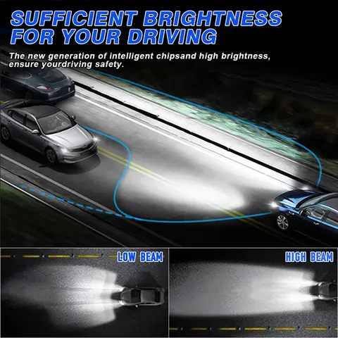 8 best sales एच7 फिलिप्स एलईडी - №7