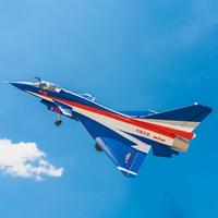 Fms New 64mm J-10 Pnp With Reflex V3 Edf Jet Rc Airplane Epo Fighter Remote Control Electric Model Fixed Wing Hobby Toy Gift