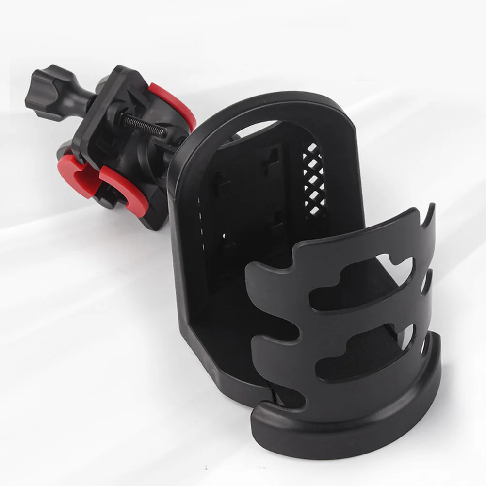 Держатель для бутылки с водой для велосипеда, цельный формовочный дизайн, гладкая изогнутая устойчивая ручка для езды на велосипеде, мотоцикле, скутера