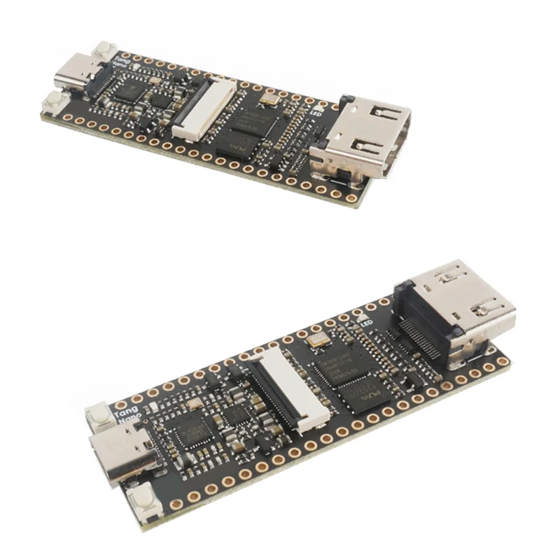 For Sipeed Tang Nano 4K GW1NSR-LV4C Cortex-M3 Gaoyun FPGA GoAI Development Board HDMI-Compatible+OV2640 Camera