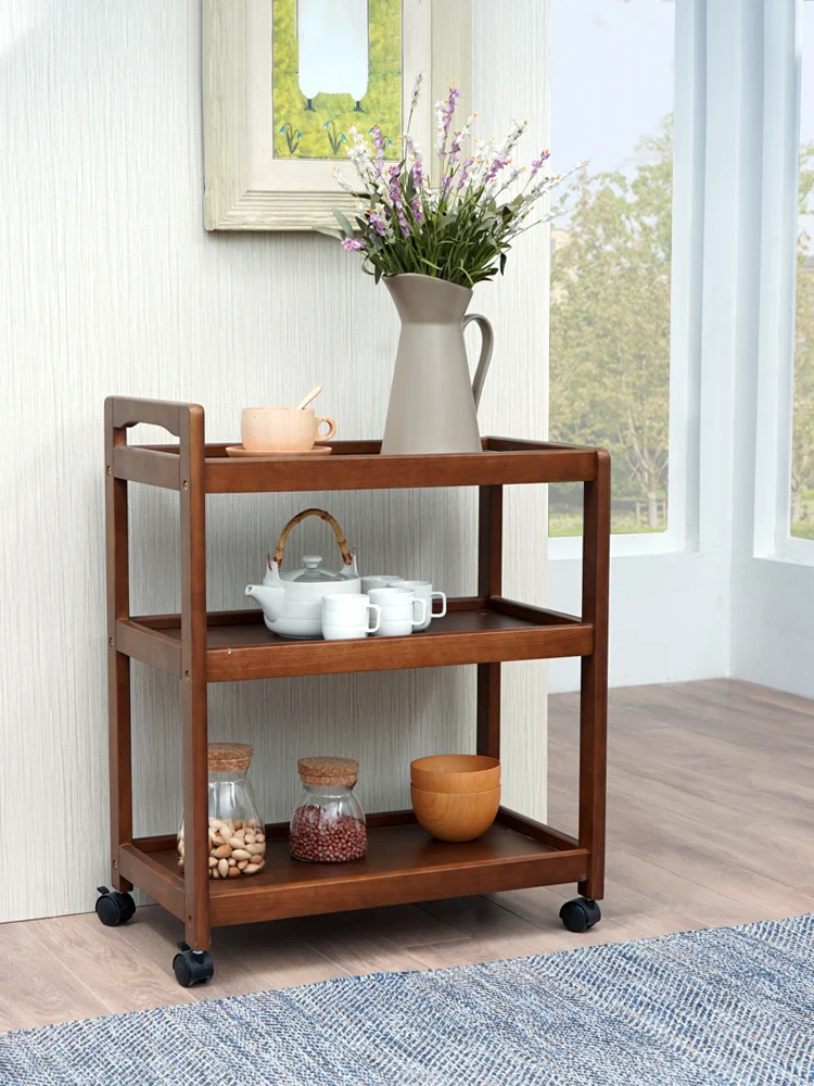 Carro de comedor, estante de almacenamiento de cocina para el hogar, licor, carrito de restaurante