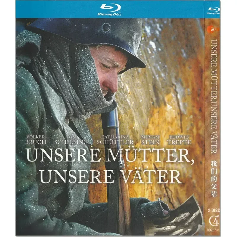 Love History War Movie Our Fathers 1080p High Definition BD Blu-ray 2 Disc