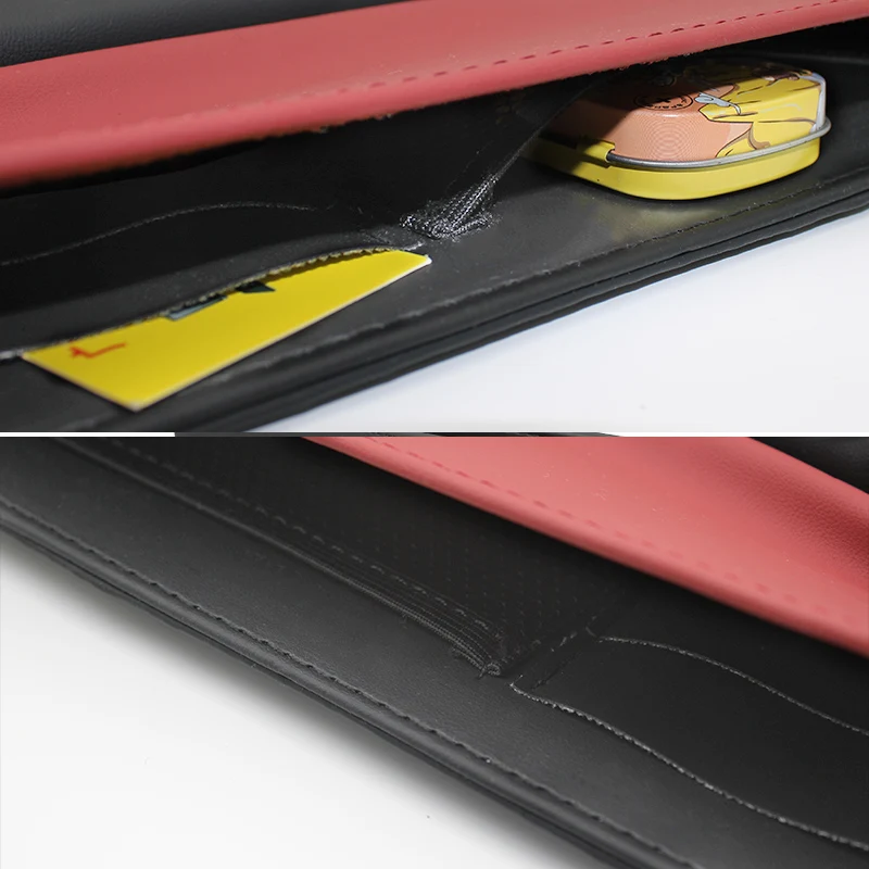 Car seat gap storage bag interior styling For Mazda MX3 BL MX CX-3 2016 Protege 2017 Folding RX8 Gi Gh 4 Auto Accessories