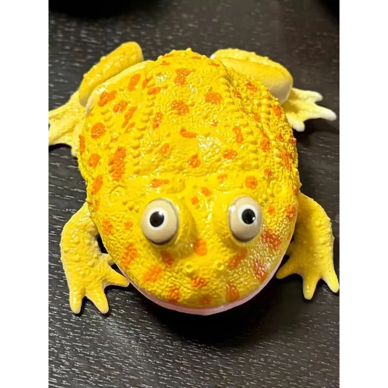 BANDAI Gashapon Biological Encyclopedia - Crawling Frog & Horned