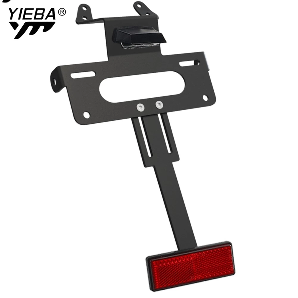 

For 1290 Super Duke / R 2014-2015-2016-2017-2018-2019 License Plate Bracket Tail Tidy Fender Eliminator Number Holder Support