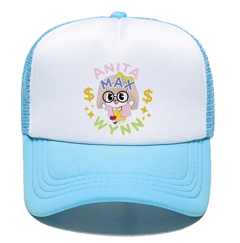 Trend ige anita max wynn Schaum Trucker Hut niedlichen Mesh Snapback Caps Junge Mädchen Sonne Strand Baseball Cap weibliche Sommer atmungsaktives Visier – Detail 22