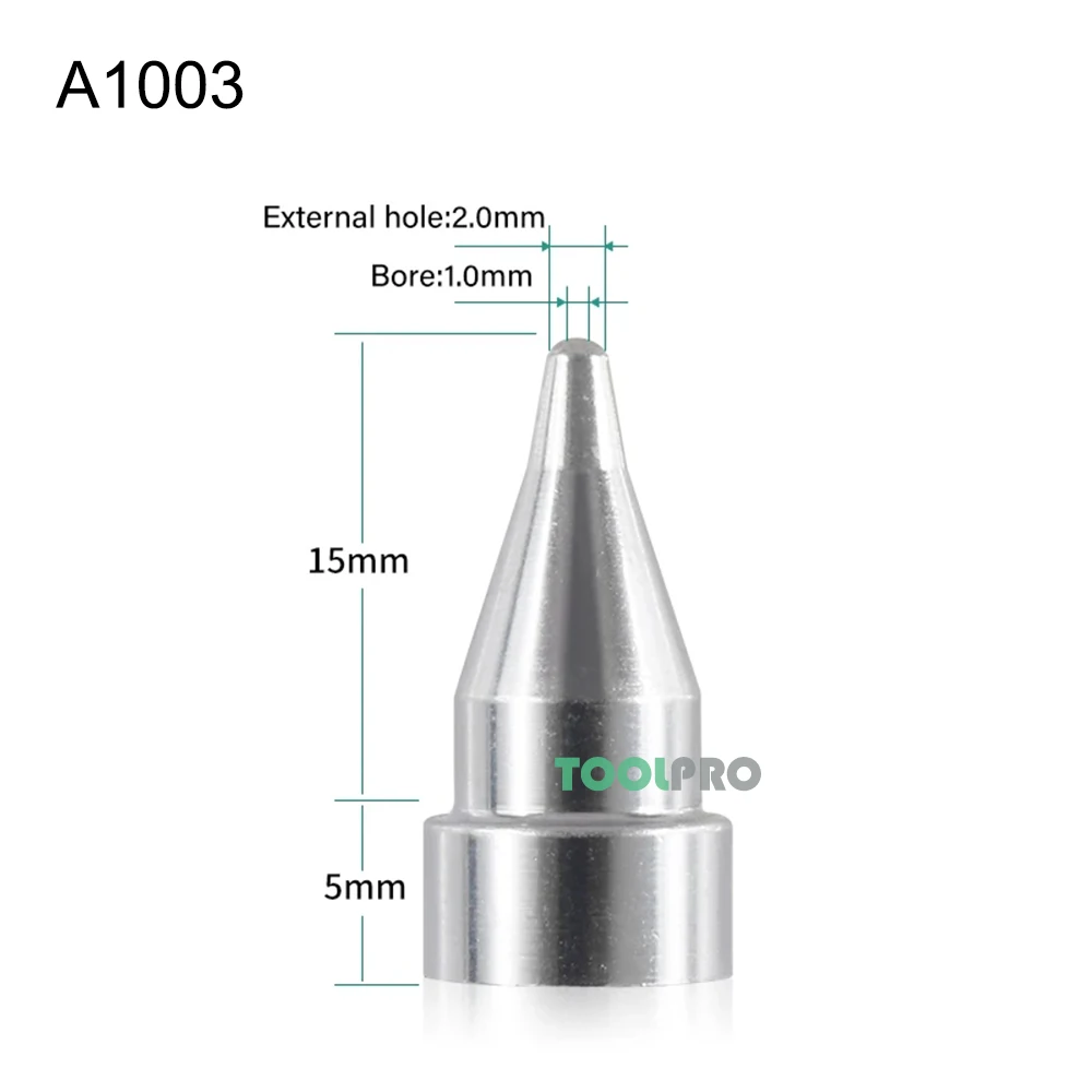 Solder tip A Series A1002 1003 1004 1005 1006 1007 Welding Tip For Hakko 802 808 809 807 817 Desoldering Vacuum Solder Sucker