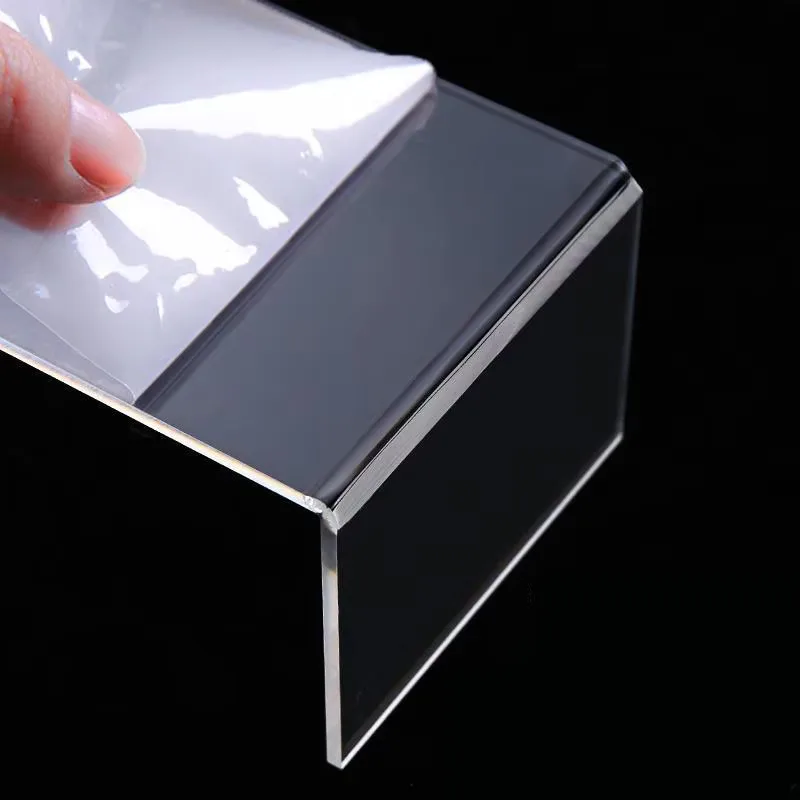 5mm Thick Acrylic Display Risers Clear Product Stand,Cupcakes Holder Dessert Showcase Stand,Candy Bar Riser,Lift for Figures