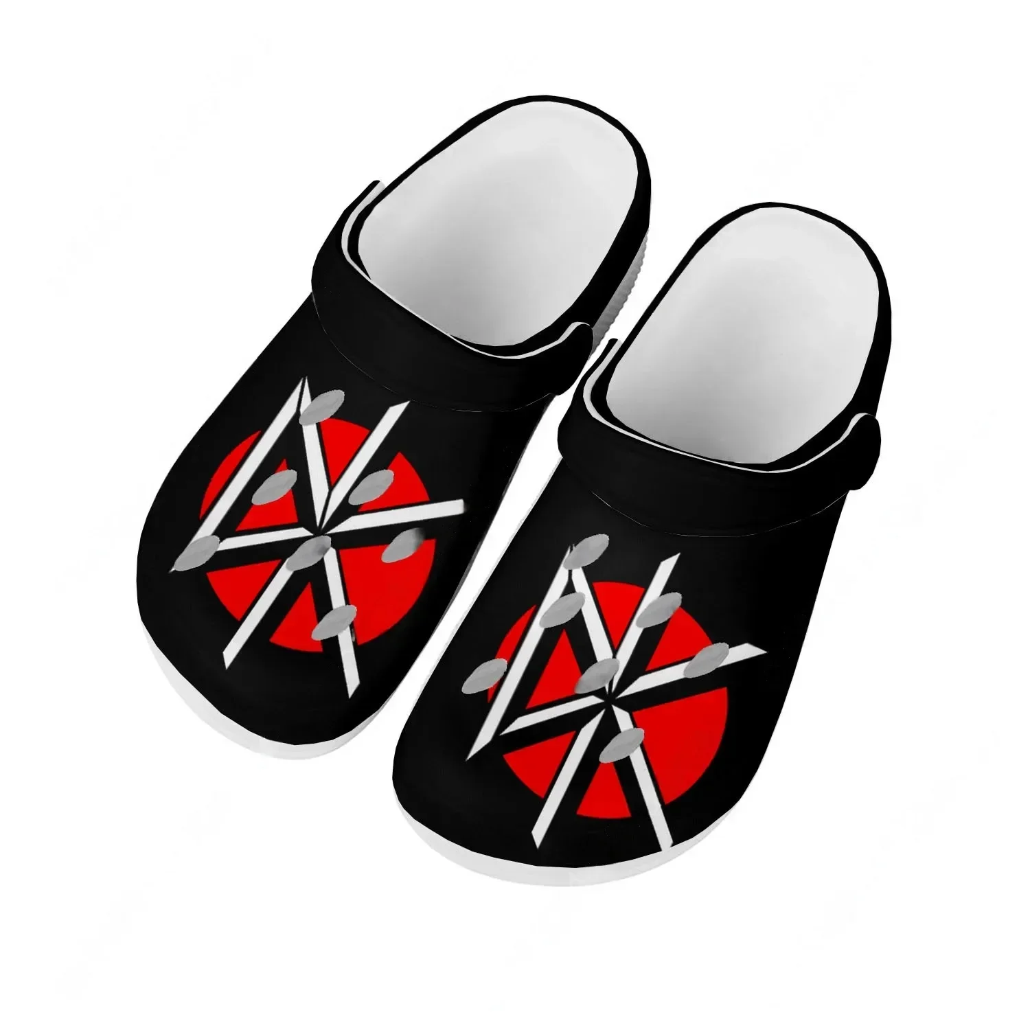 Dead Kennedys Water Shoes Men Women Teenager Comfortable Fashion Home Garden Clogs Custom Sandals Beach Breathable Hole Slipper