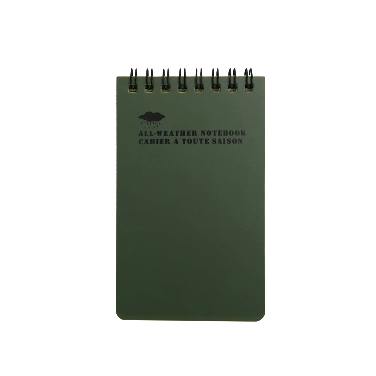 Tactical Outdoor Waterproof Notepad for Military Outdoor Camping Training All-Weather Records