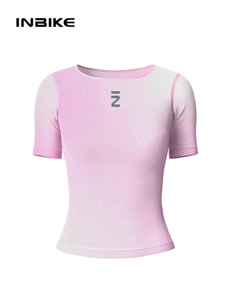 INBIKE Cycling Base layer Breathable Bicycle clothing Sweat-wicking shirt woman Undershirt women's cycling interior t-shirt