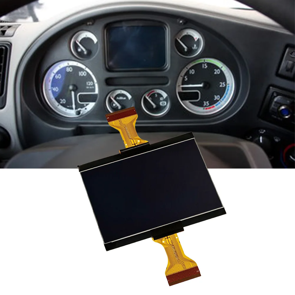 LCD Display Replacement For DAF TRUCK Cluster For LF/ CF/ XF 45/55/75/85/95 Auto Parts Can Be Installed, Replaced And Maintained